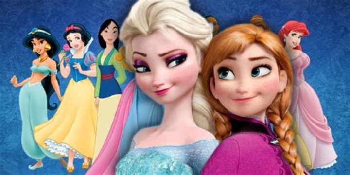 Are anna and elsa disney princesses?