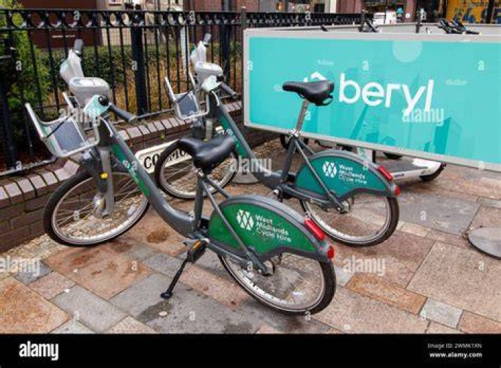 Are beryl bikes tracked?
