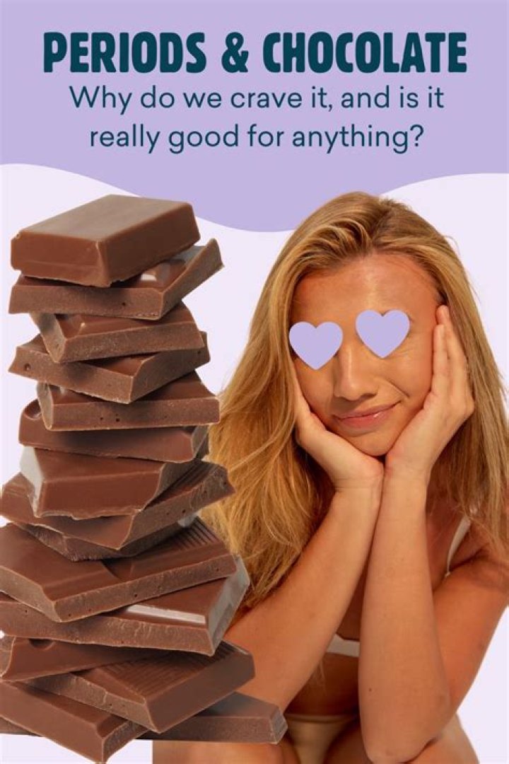 Are chocolates good for periods?