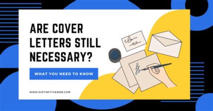 Are cover letters still necessary?