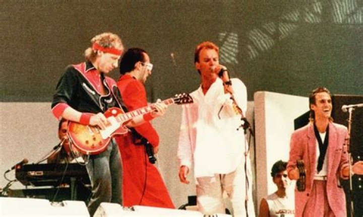 Are dire straits still together?