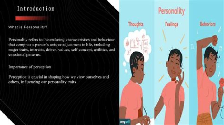 Are enduring characteristics that describe an individual's behavior?