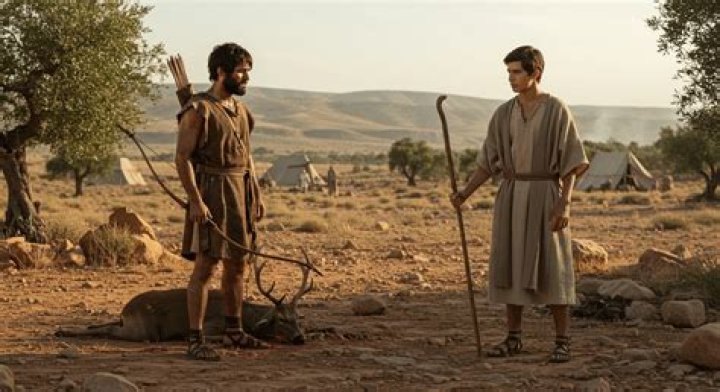 Are jacob and esau twins?