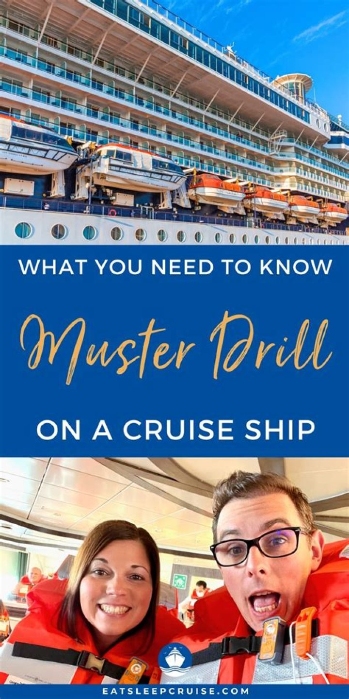 Are muster drills mandatory?