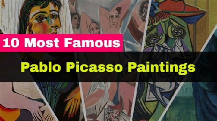 Are picasso paintings copyrighted?