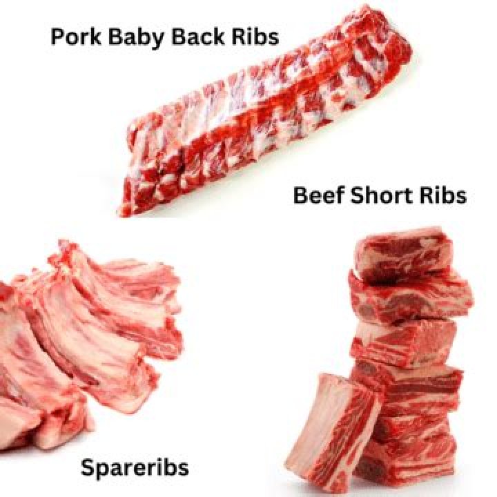 Are spare ribs beef or pork?