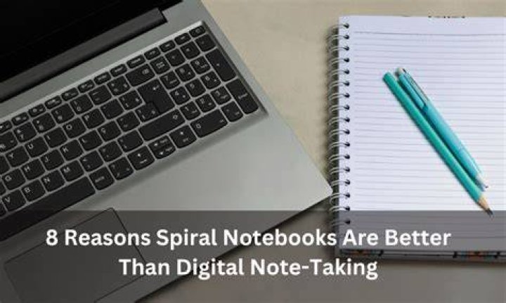 Are spiral notebooks better?