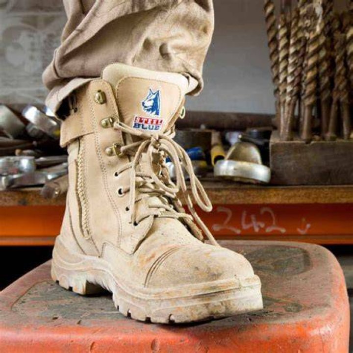 Are steel blue boots australian made?