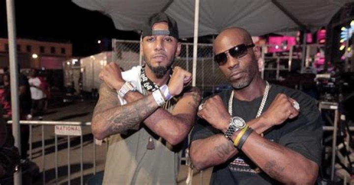 Are swizz beatz and dmx related?