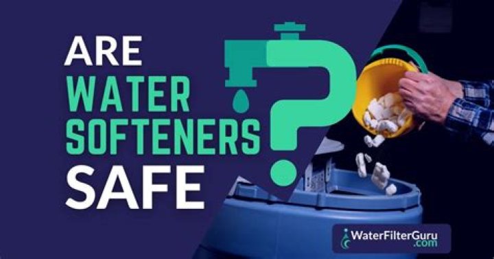Are water softeners bad for you?