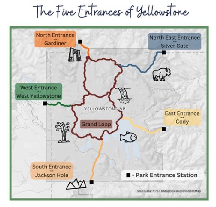 At what time does yellowstone open?