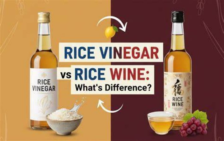 By rice wine vinegar?