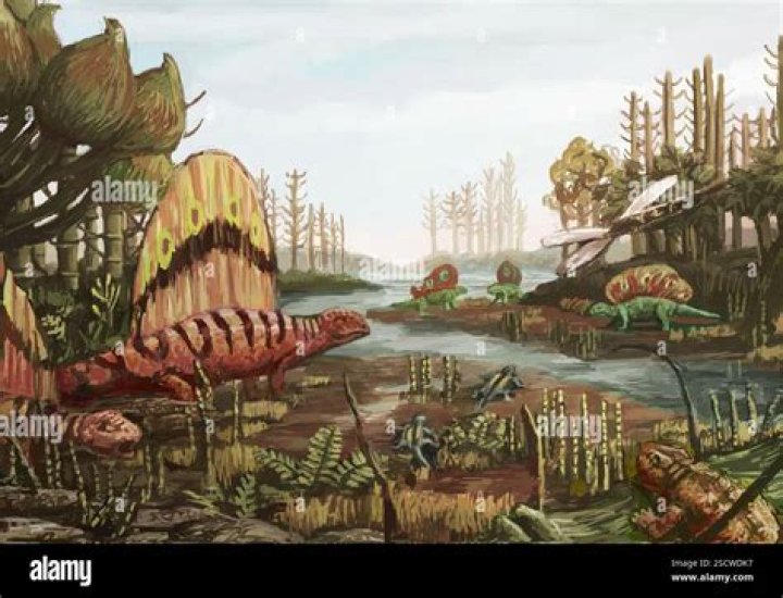 By the end of permian period?
