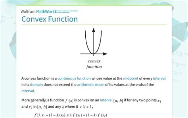 Can a convex function be discontinuous?