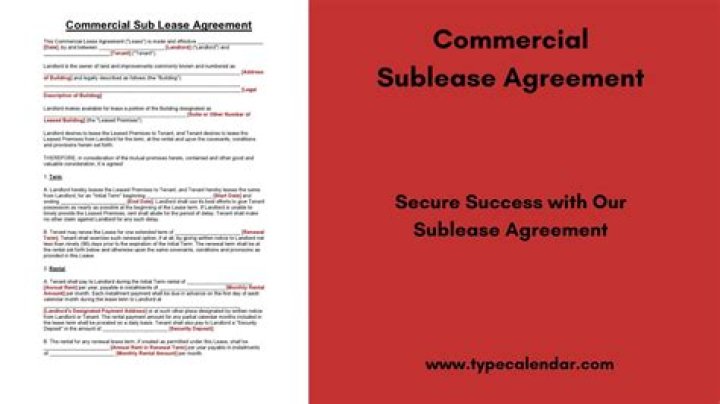 Can a sublessee sublease?