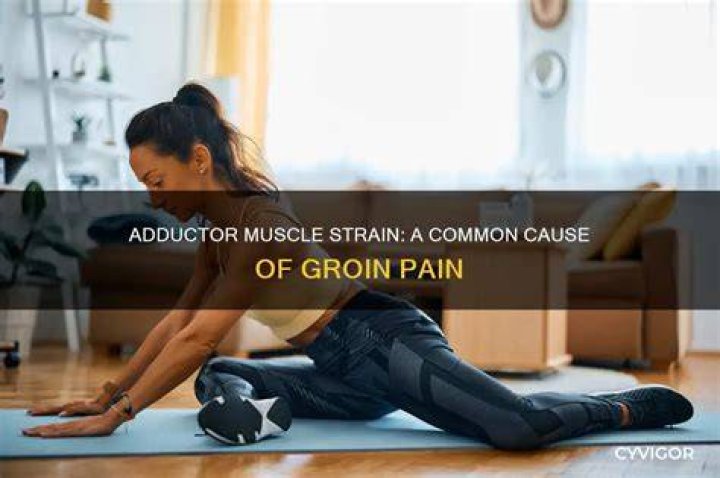 Can adductor muscles cause groin pain?