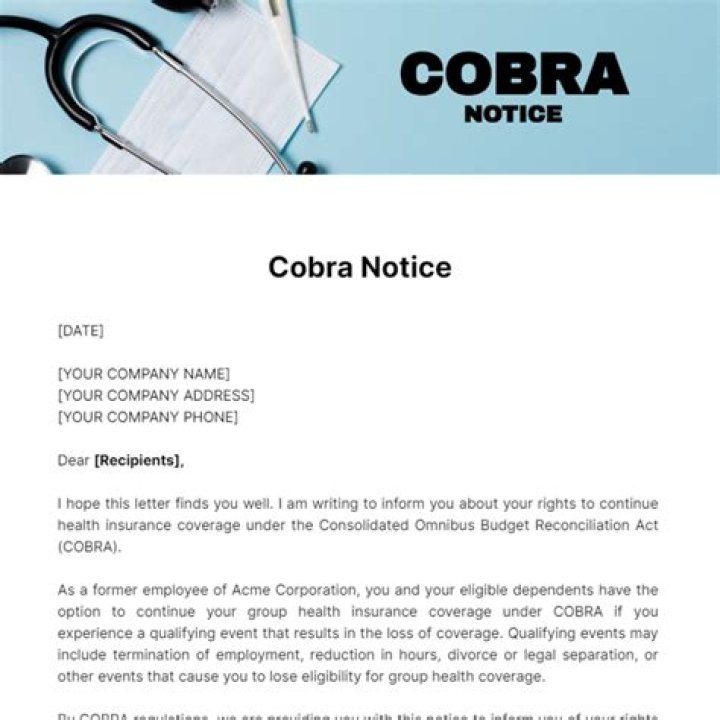 Can cobra notices be provided electronically?