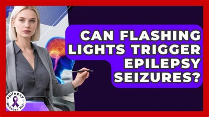 Can flickering lights cause seizures?