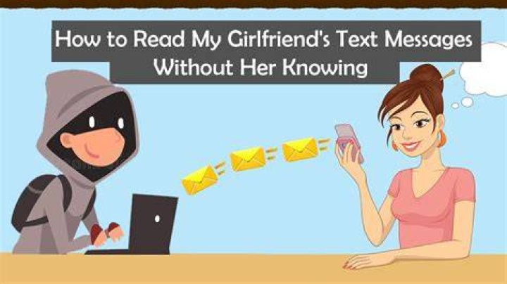 Can i spy on my girlfriends text messages?