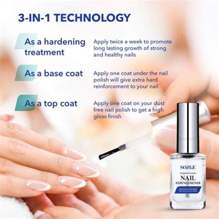 Can i use nail strengthener as a top coat?
