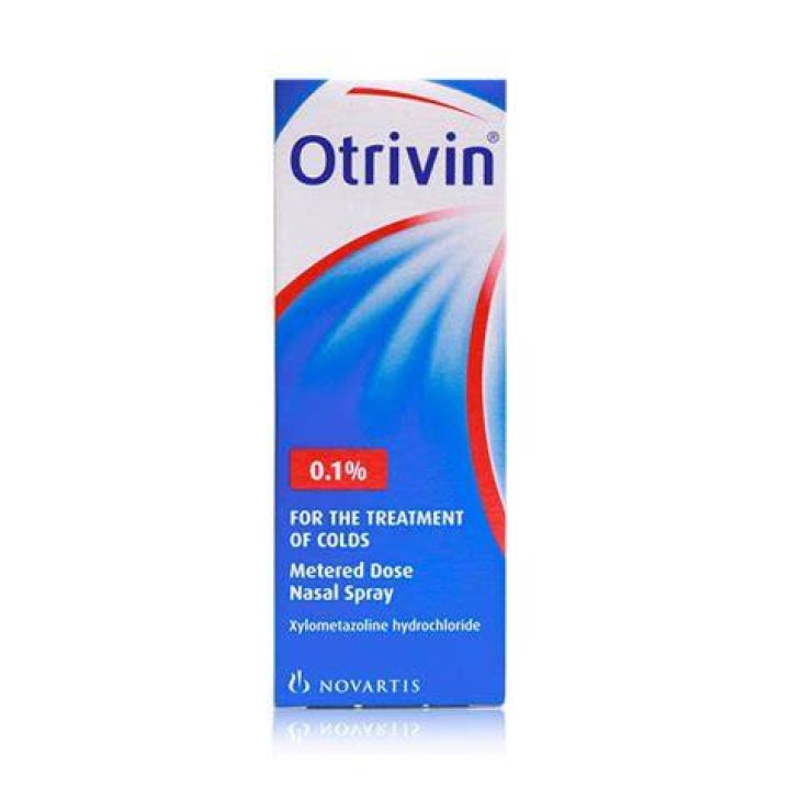 Can otrivin be used for ears?