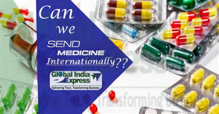 Can send medicine overseas?