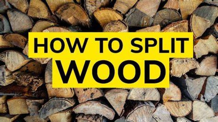 Can split wood be seasoned?