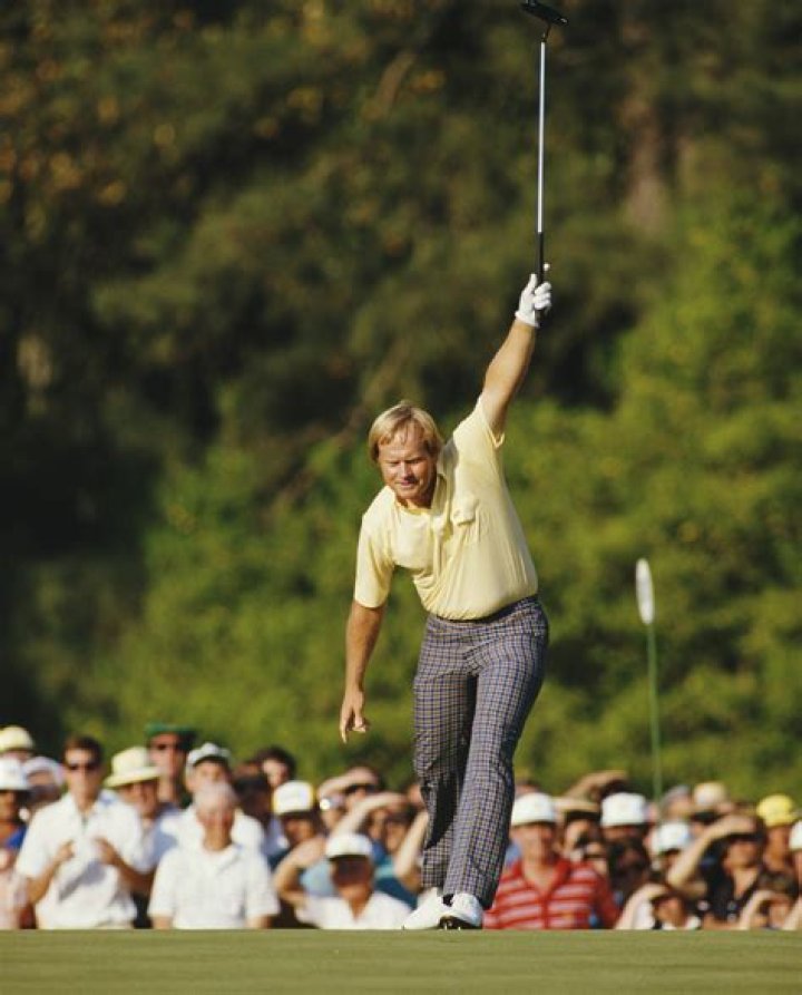 Can tiger catch nicklaus?