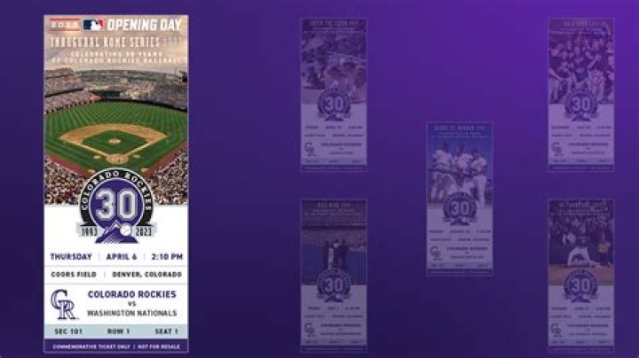 Can you buy rockies tickets at king soopers?