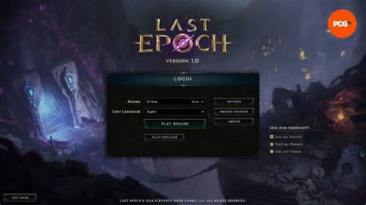 Can you play last epoch offline?