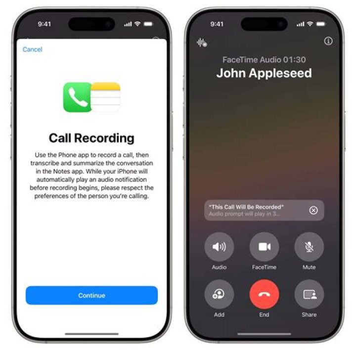 Can you record a phone call on iphone?