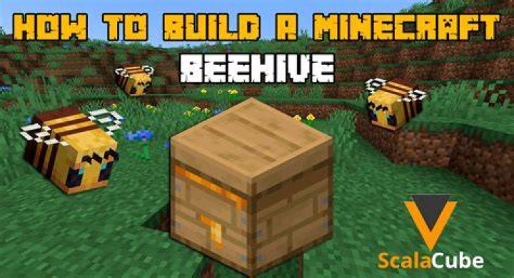 Can you shear a beehive in minecraft?