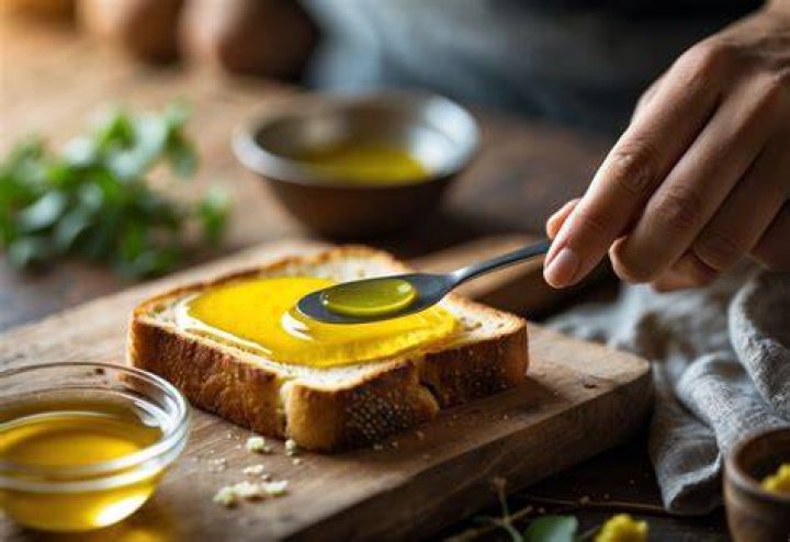 Can you use ghee on toast?