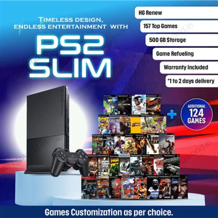 Could ps2 go online?