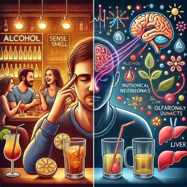 Could smell alcohol on his breath?