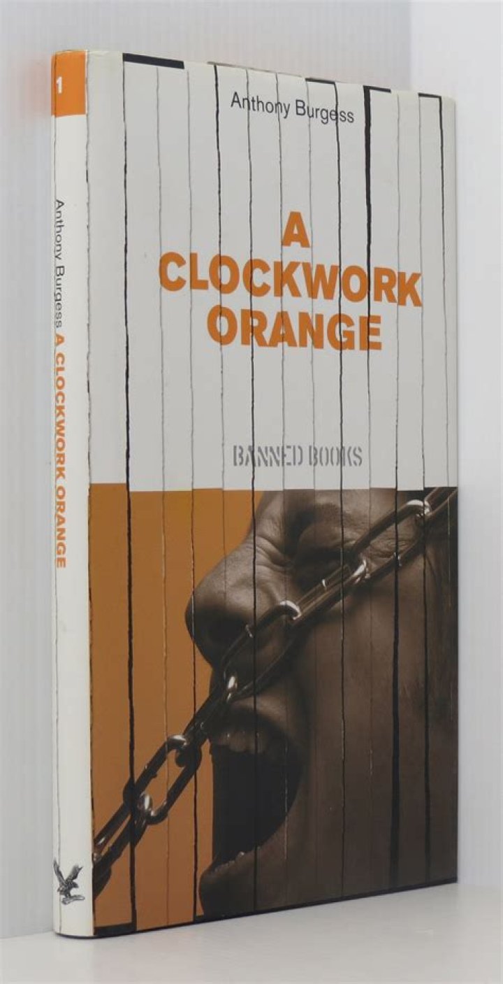 Did a clockwork orange get banned?
