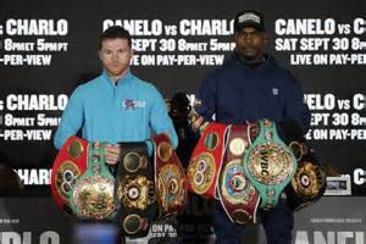 Did canelo duck charlo?