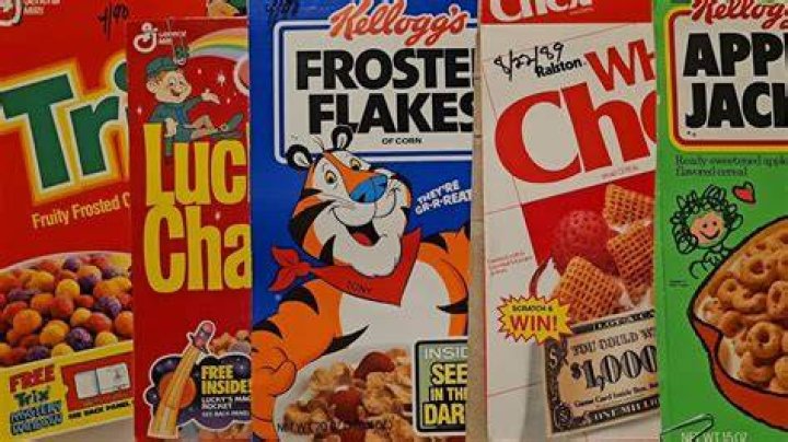 Did cereal boxes always have bags?