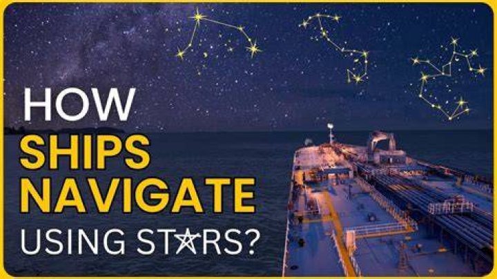 Did constellations help sailors?