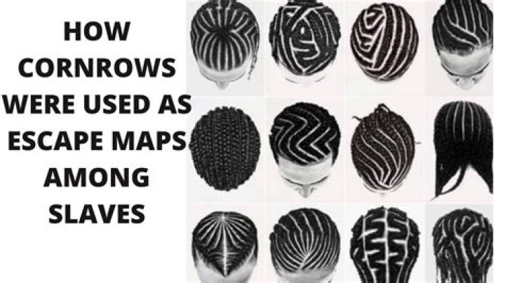 Did cornrows help slaves escape?