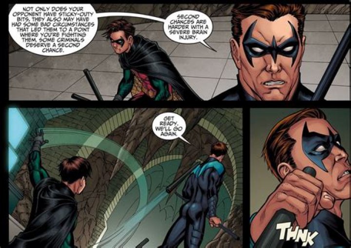 Did damian wayne kill nightwing?
