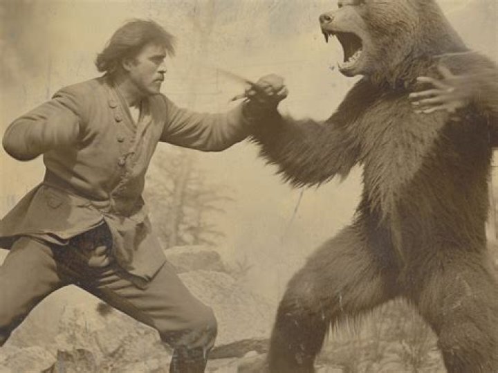 Did davy crockett kill a bear?
