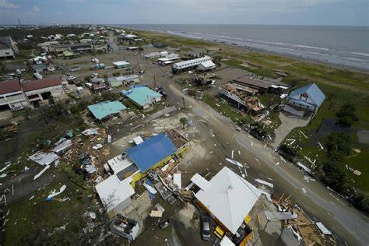 Did ida hit louisiana?