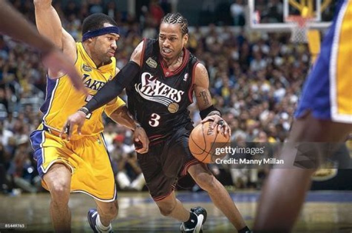 Did iverson win a championship?