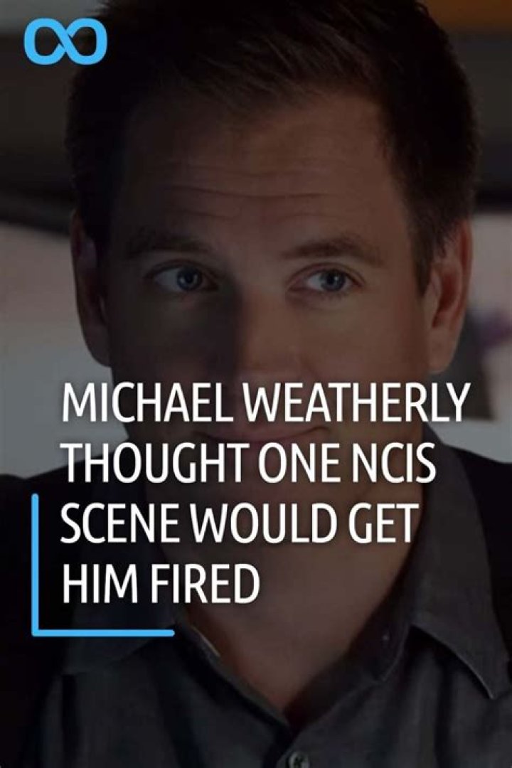 Did michael weatherly get fired from ncis?