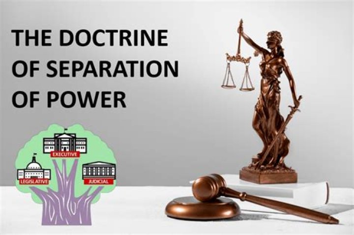 Did montesquieu create separation powers?