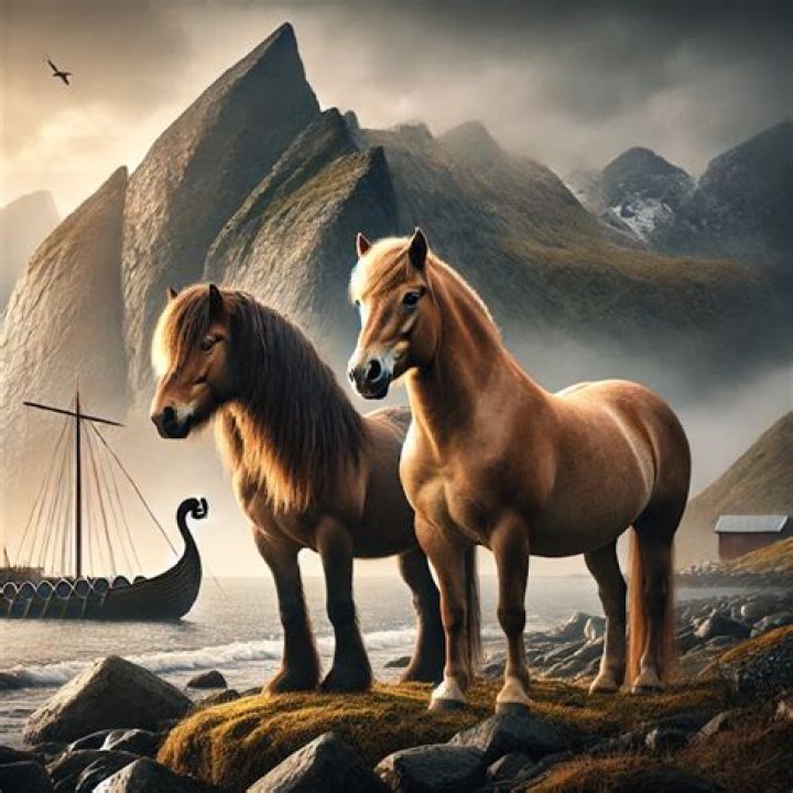 Did norsemen have horses?
