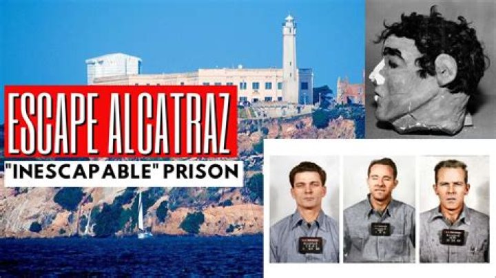 Did someone actually escape from alcatraz?