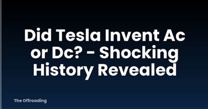 Did tesla promote ac or dc?