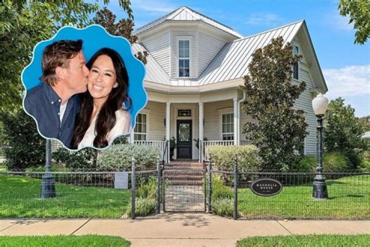 Did the gaines sell their farm house?